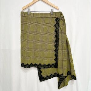 Robert Rodríguez Asymmetrical skirt